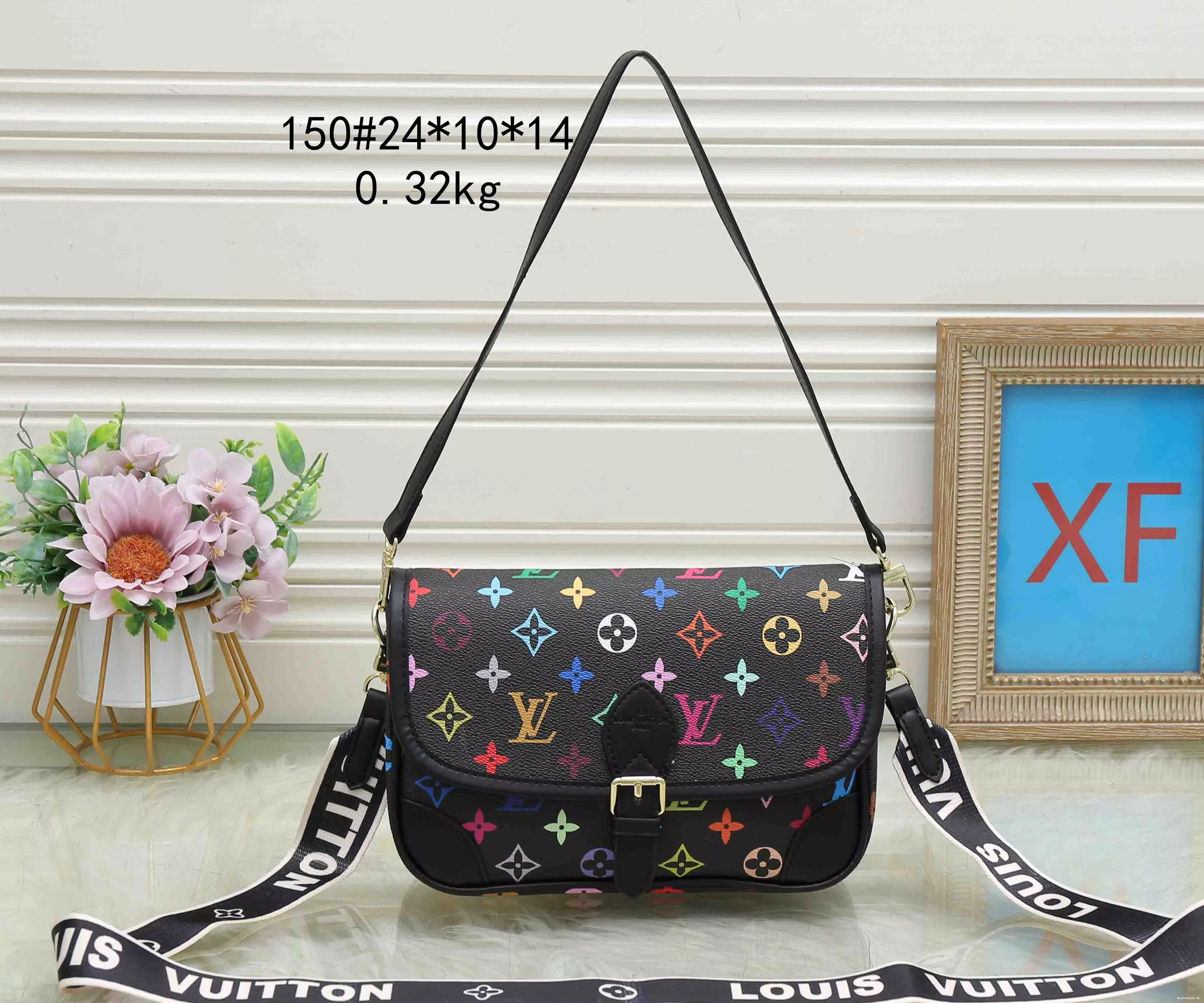 Louis 2727 GoodFit Women Messenger Vuitton For Bags 1001